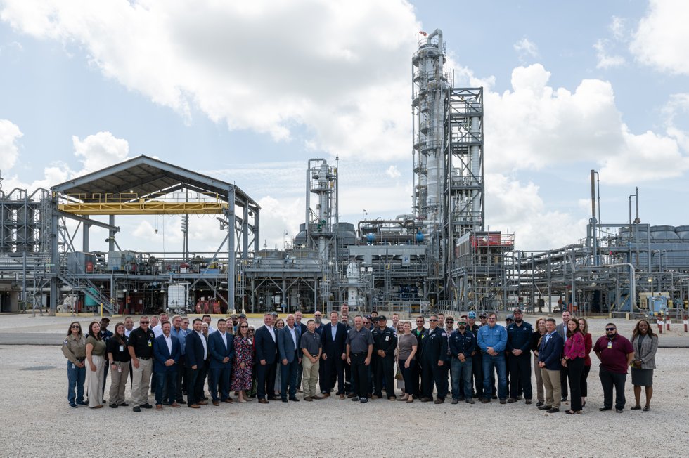 LyondellBasell Victoria plant celebrates 50 years of operations LyondellBasell Victoria plant celebrates 50 years of operations